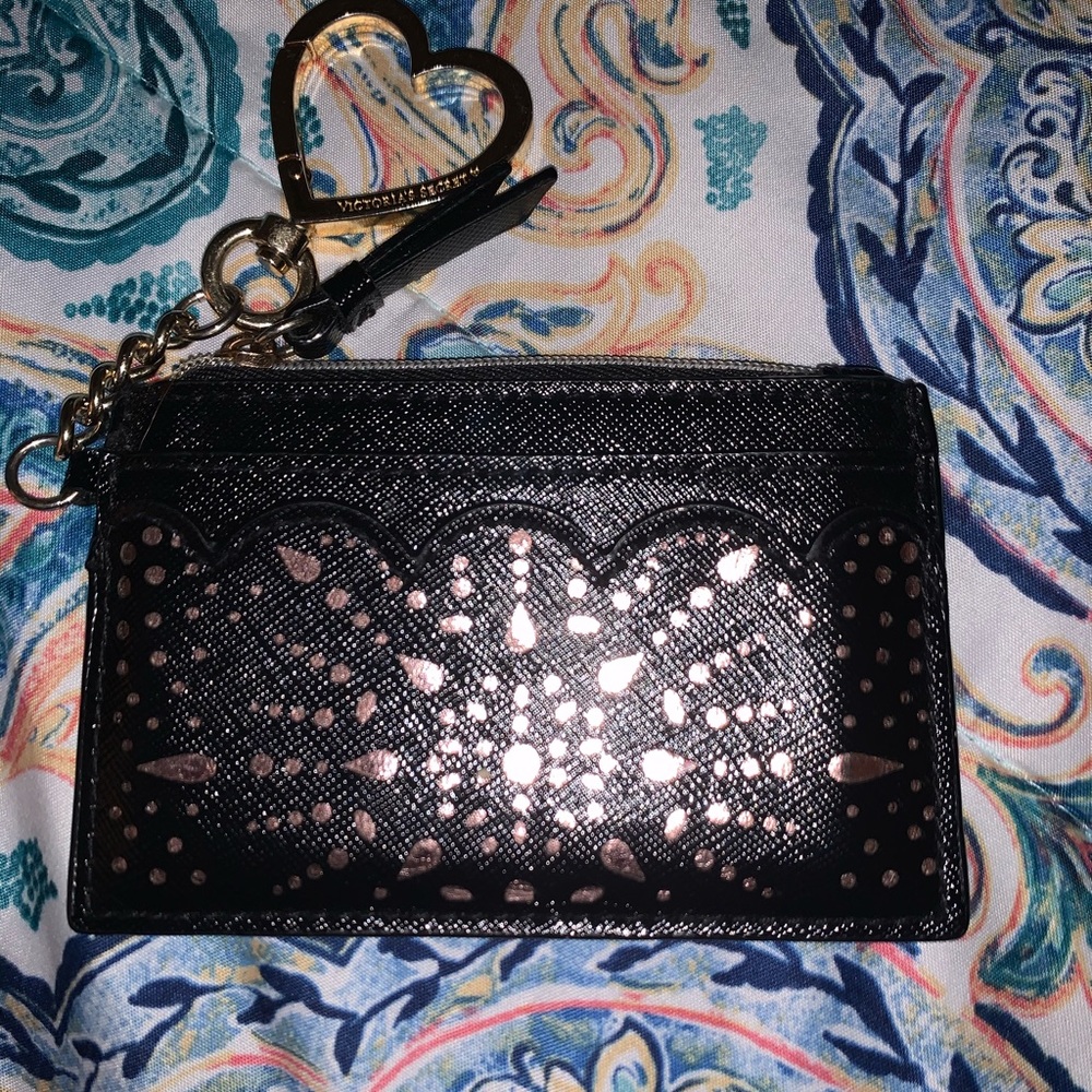 Victoria Secret small keychain wallet